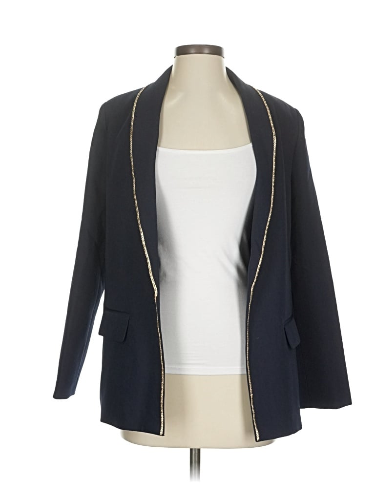 VICI Pre-owned Blazer Jacket In Black