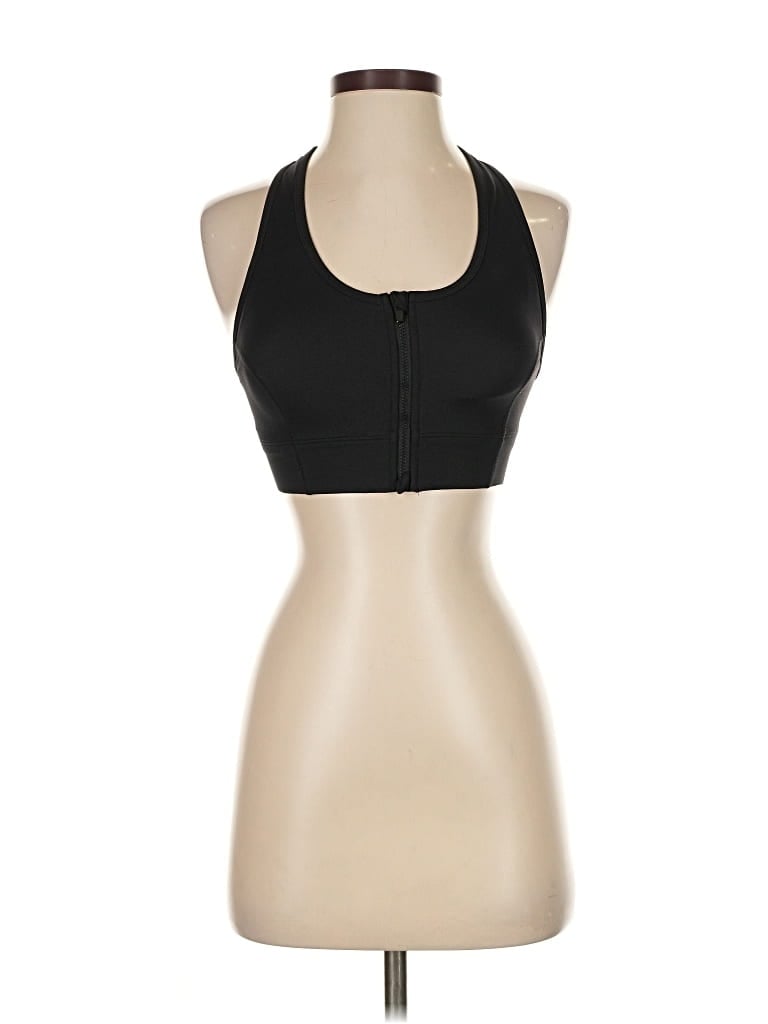 Pre-owned Fabletics Tank Top Black Halter Neckline Tops