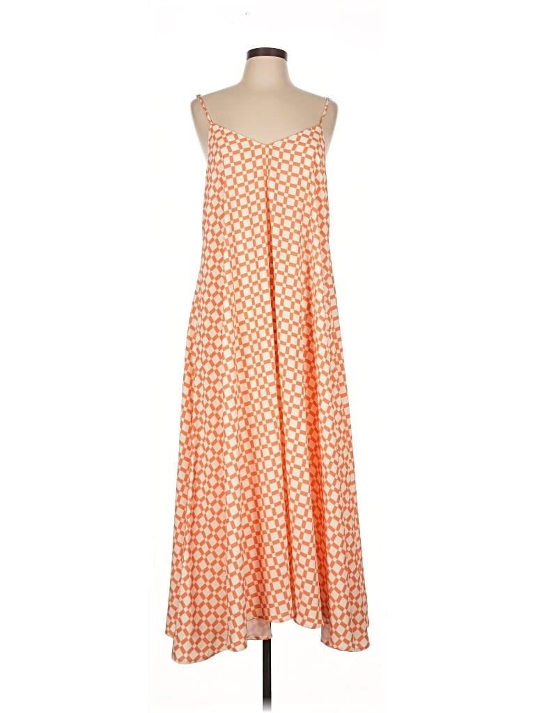Pre-owned Wray Casual Dress In Orange