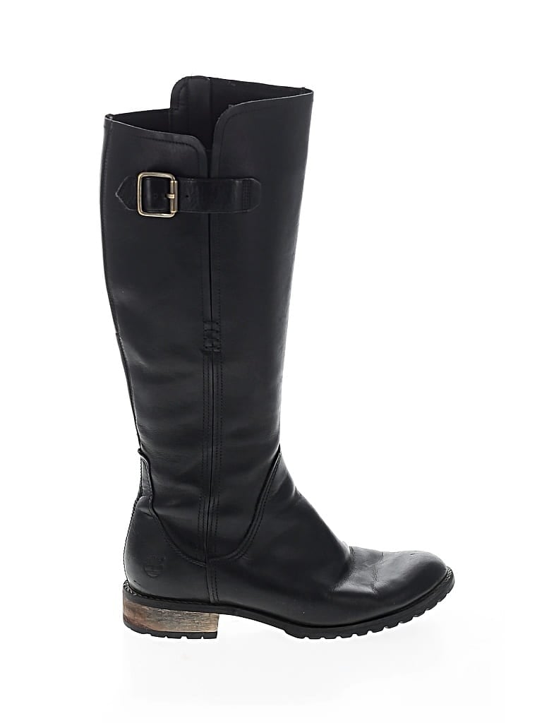 Pre-owned Timberland Boots In Gray