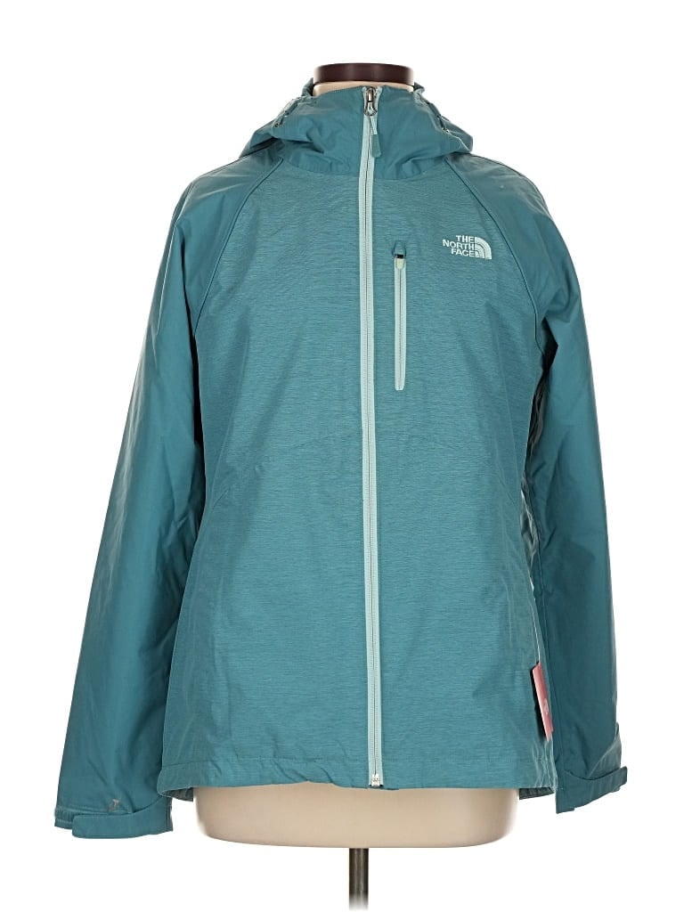 Pre-owned The North Face Jacket In Blue