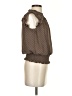 1.State 100% Polyester Brown Sleeveless Blouse Size S - photo 4