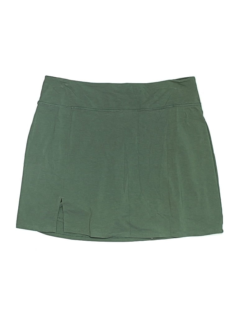 Pre-owned Active By Old Navy Casual Skirt In Green