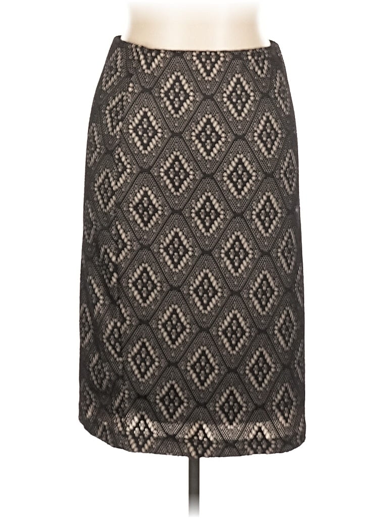 Pre-owned Renee C Formal Skirt In Black