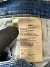 L'Agence Chevron-herringbone Blue Jeans Size 25 waist - photo 5