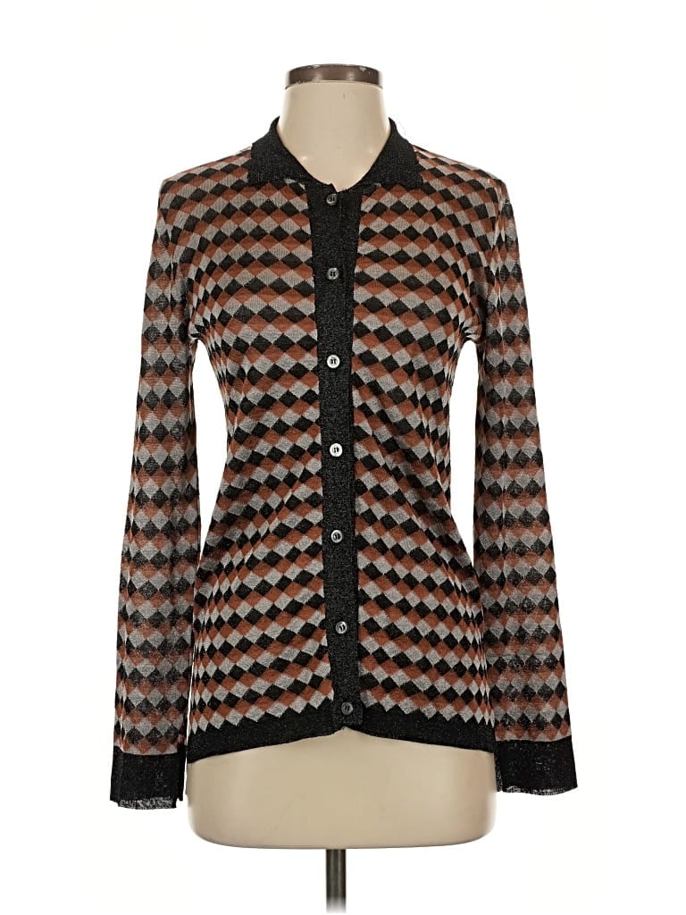 Pre-owned Happy Sheep Cardigan Sweater In Black