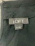 Ann Taylor LOFT 100% Rayon Paisley Black Romper Size S - photo 4