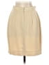 Assorted Brands 100% Polyester Solid Ivory Tan Formal Skirt Size 6 - photo 2