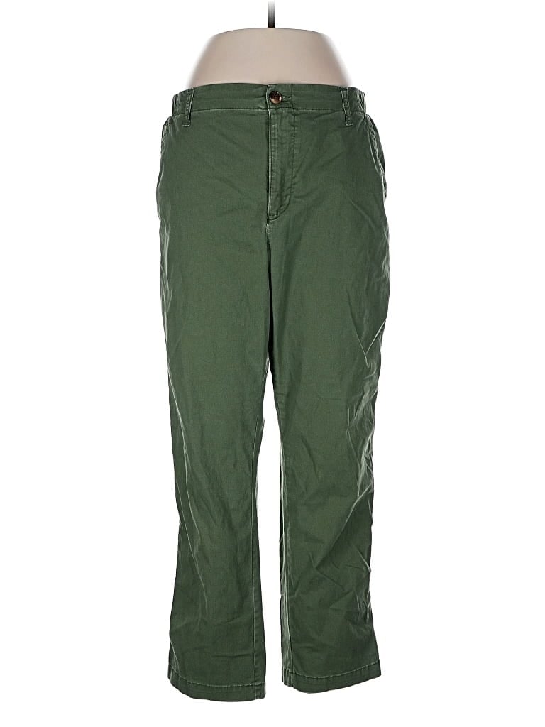 Pre-owned Old Navy Casual Pants In Green