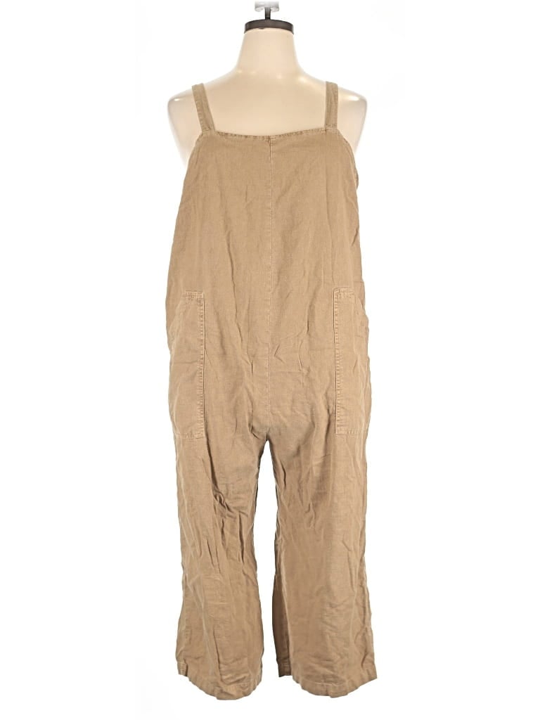 Pre-owned Universal Thread Jumpsuit In Brown