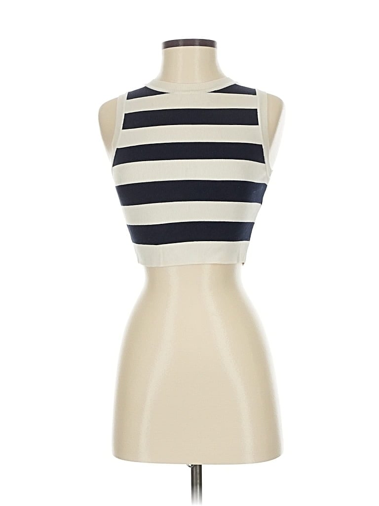 Pre-owned Zara Cardigan Sweater In White