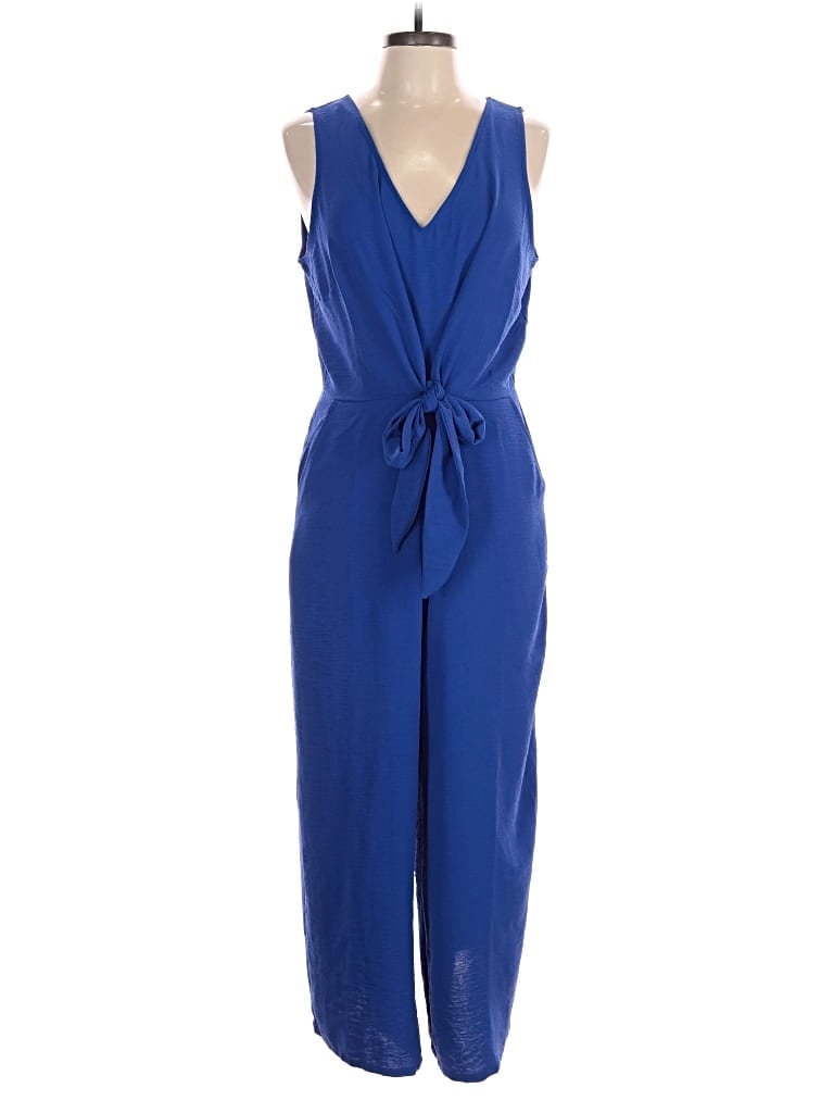 Pre-owned Msk Jumpsuit In Blue
