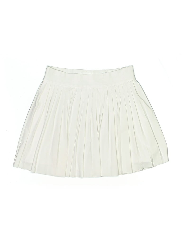 Pre-owned Beyond Yoga Casual Skirt In White