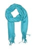 Unbranded Teal Blue Scarf One size - photo 1