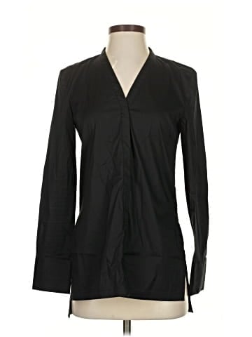 Helmut Lang Long Sleeve Blouse (view 1)