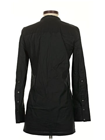 Helmut Lang Long Sleeve Blouse (view 2)