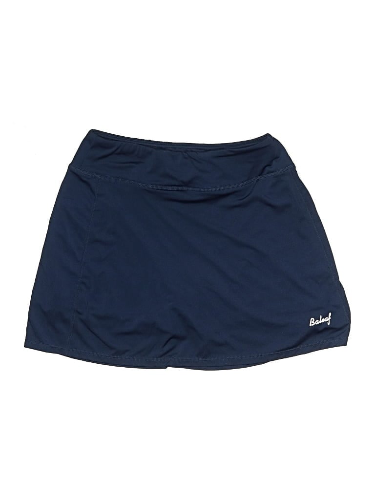 Pre-owned Baleaf Sports Active Skort In Blue
