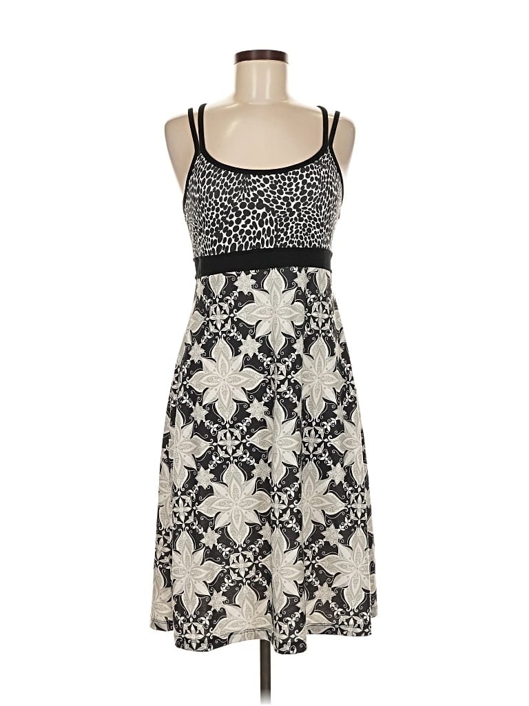 Pre-owned Prana Casual Dress In White