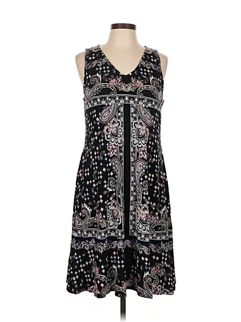 Pre-owned Premise Casual Dress In Black