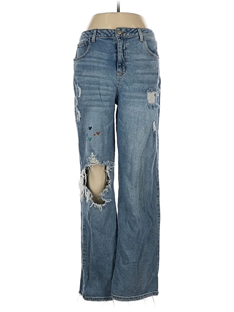 Pre-owned So Jeans In Blue