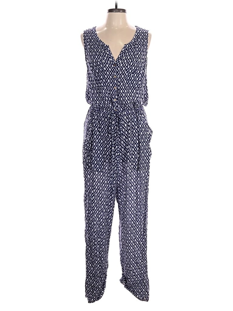 Pre-owned Lilka Jumpsuit In Blue
