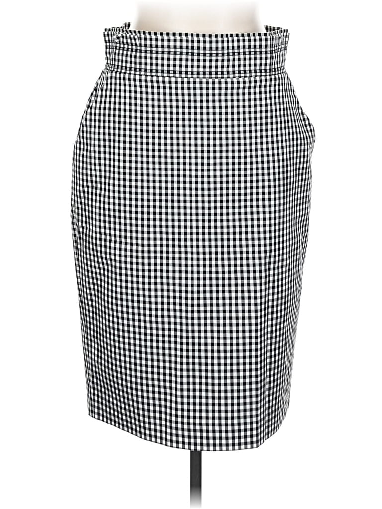 Pre-owned Ann Taylor Formal Skirt In Black