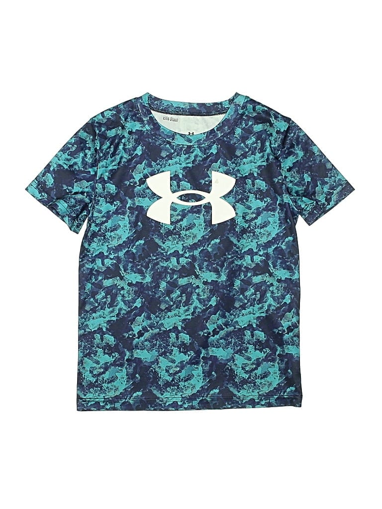 Pre-owned Under Armour Kids' Active T-shirt In Blue