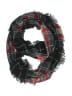 Unbranded 100% Acrylic Plaid Black Scarf One size - photo 1