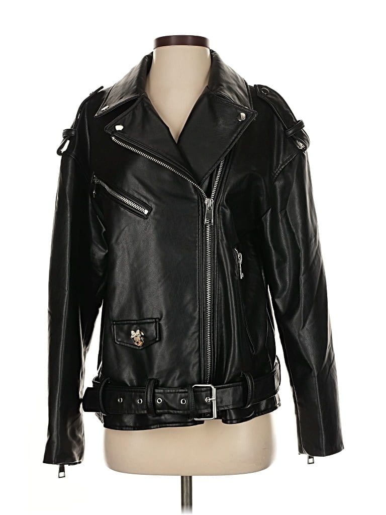 Pre-owned Zara Jacket In Black