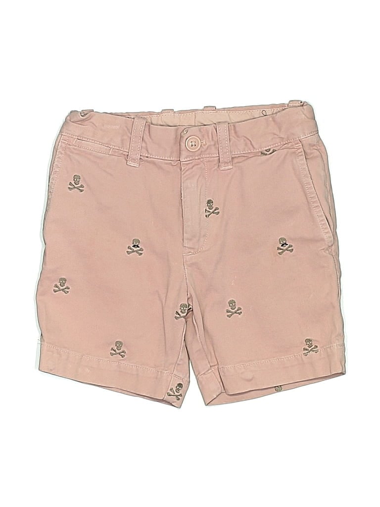 Pre-owned Crewcuts Kids' Shorts In Pink