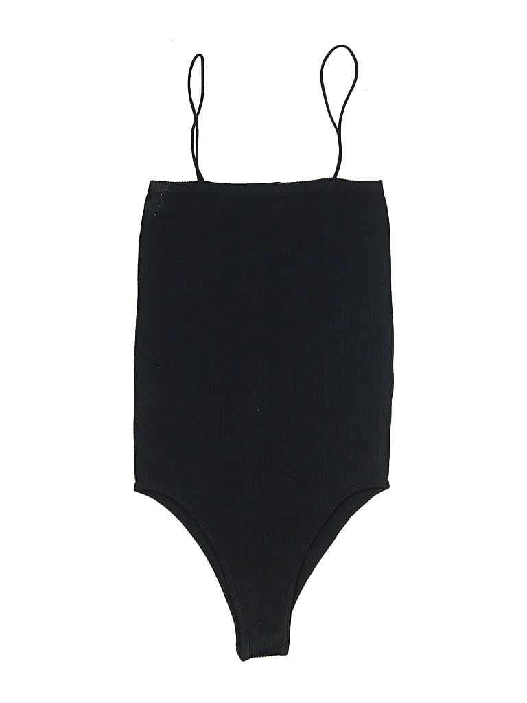 Pre-owned Zara Bodysuit In Black