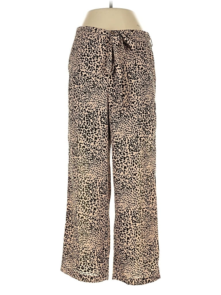 Pre-owned Dee Elly Casual Pants In Gold