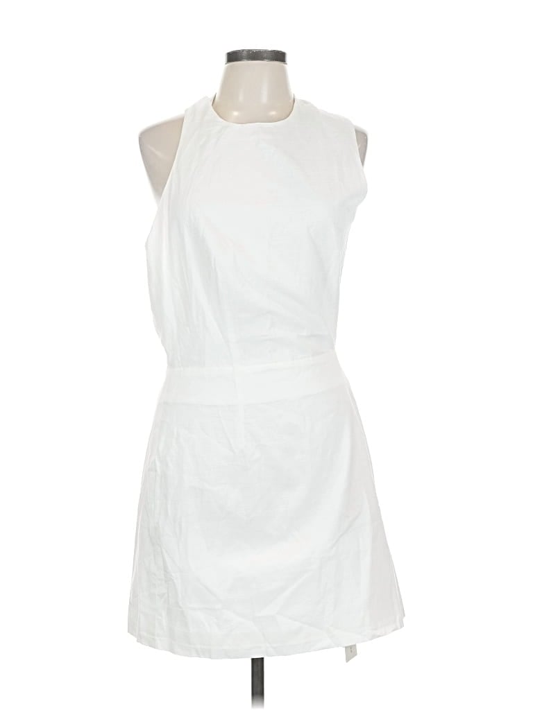 Commense Casual Dress In White