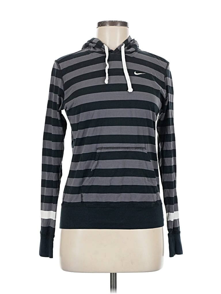 Pre-owned Nike Sweatshirt In Gray