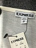 Express 100% Polyester Ivory Sleeveless Blouse Size XS - photo 7