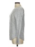 Ann Taylor LOFT Gray Pullover Sweater Size M - photo 5
