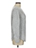 Ann Taylor LOFT Gray Pullover Sweater Size M - photo 4