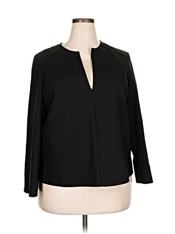 prologue 3/4 Sleeve Blouse (view 1)