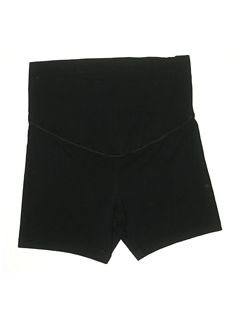 Pre-owned Old Navy - Maternity Athletic Shorts In Black