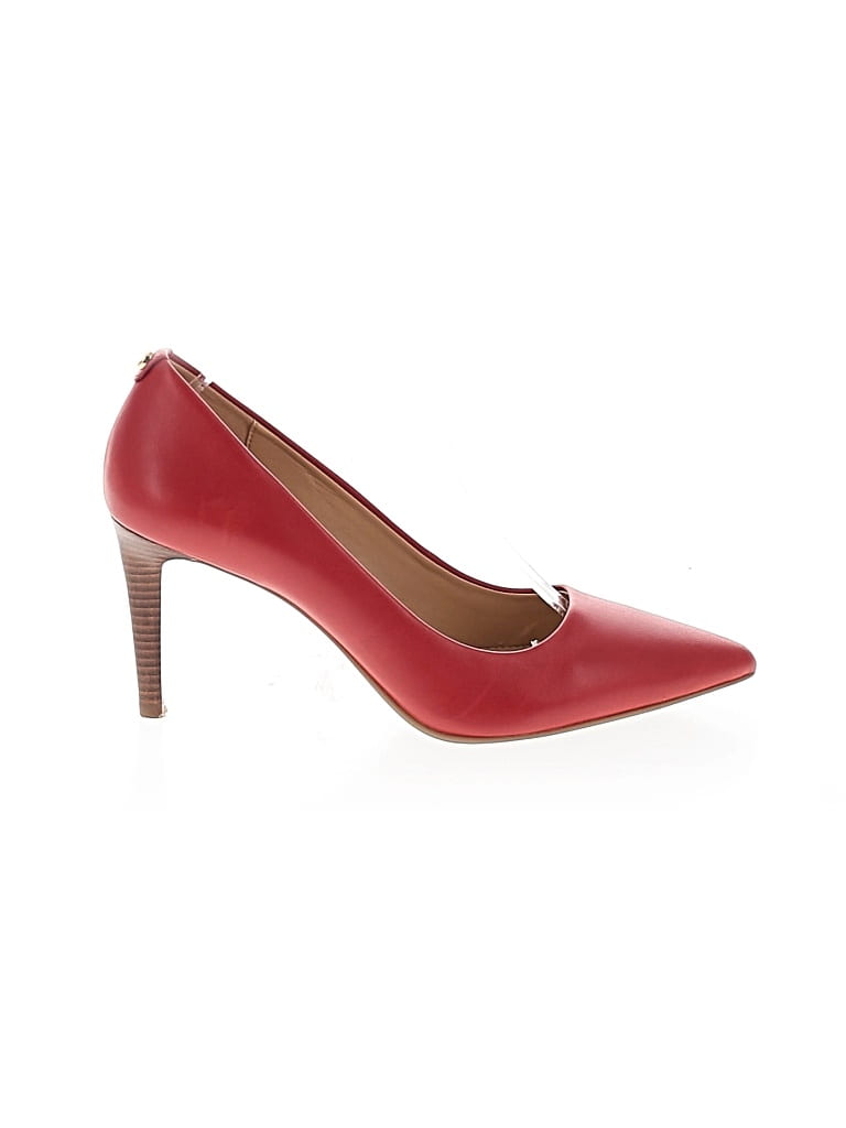 Pre-owned Michael Michael Kors Heels In Red