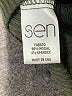 Sen Green Turtleneck Sweater Size XS - photo 8