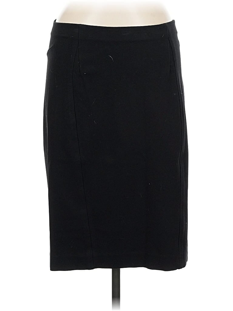 Pre-owned Ann Taylor Formal Skirt In Black