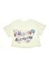 Assorted Brands Ivory Short Sleeve T-Shirt Size S (kids) - photo 1