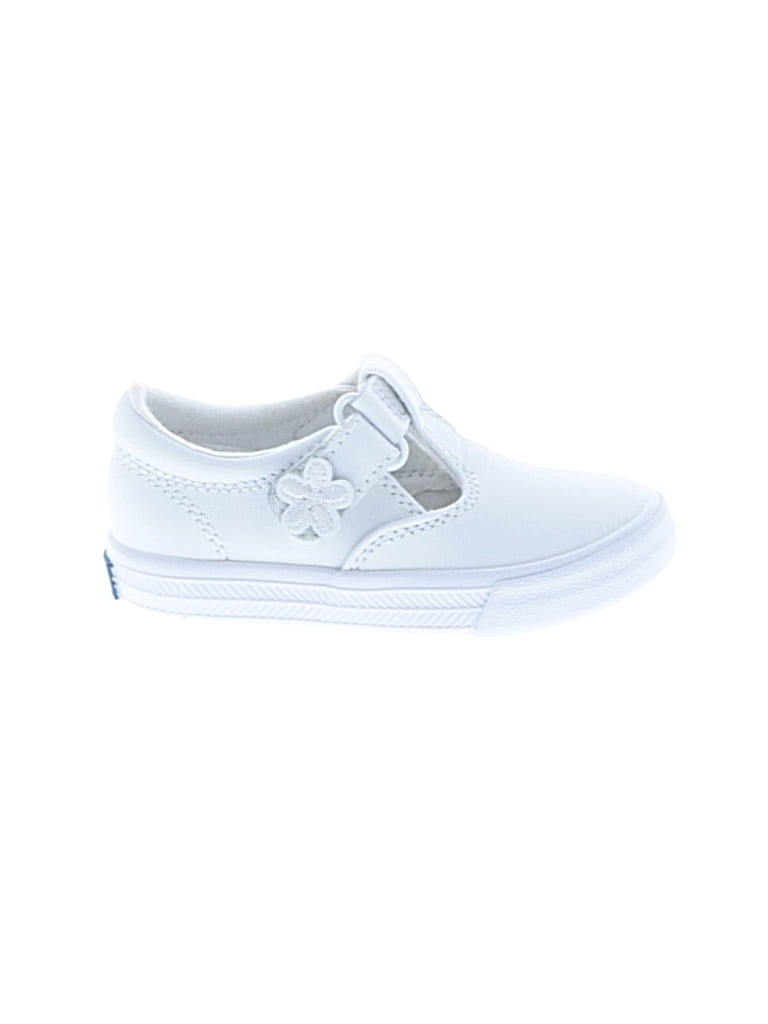 Pre-owned Keds Kids'  Dress Shoes In White