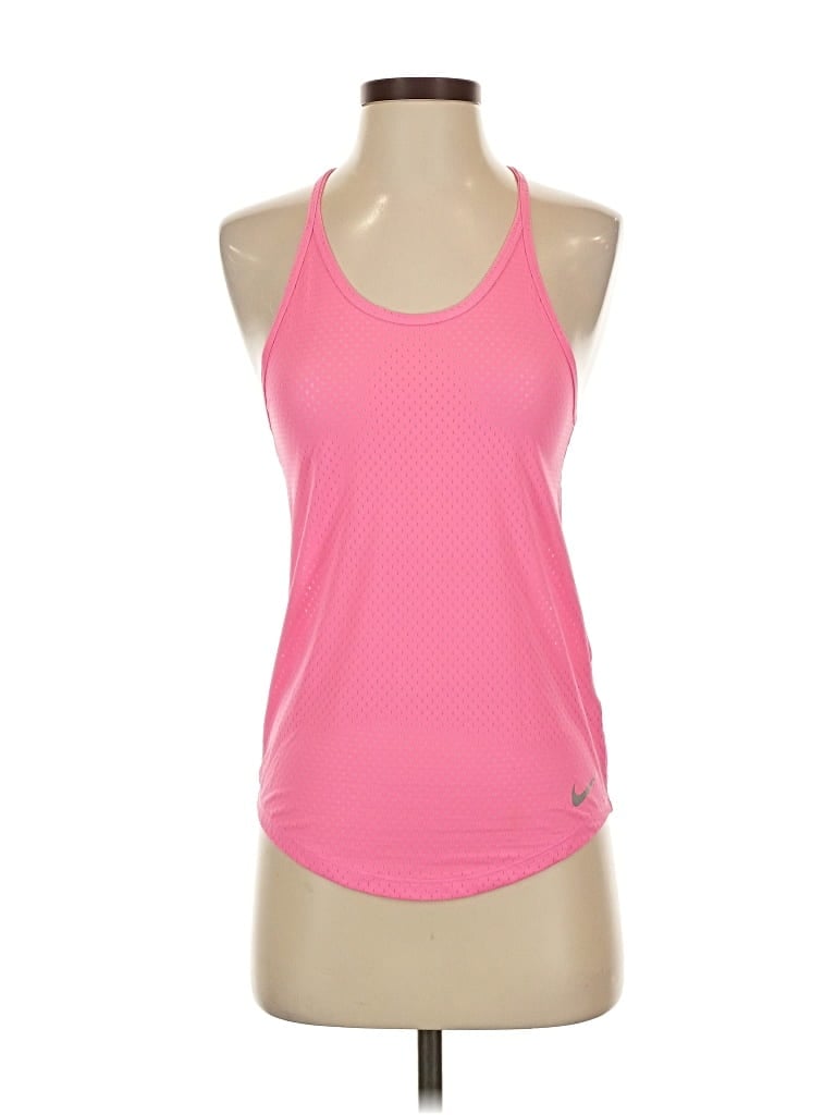 Pre-owned Nike Active Tank Top In Pink