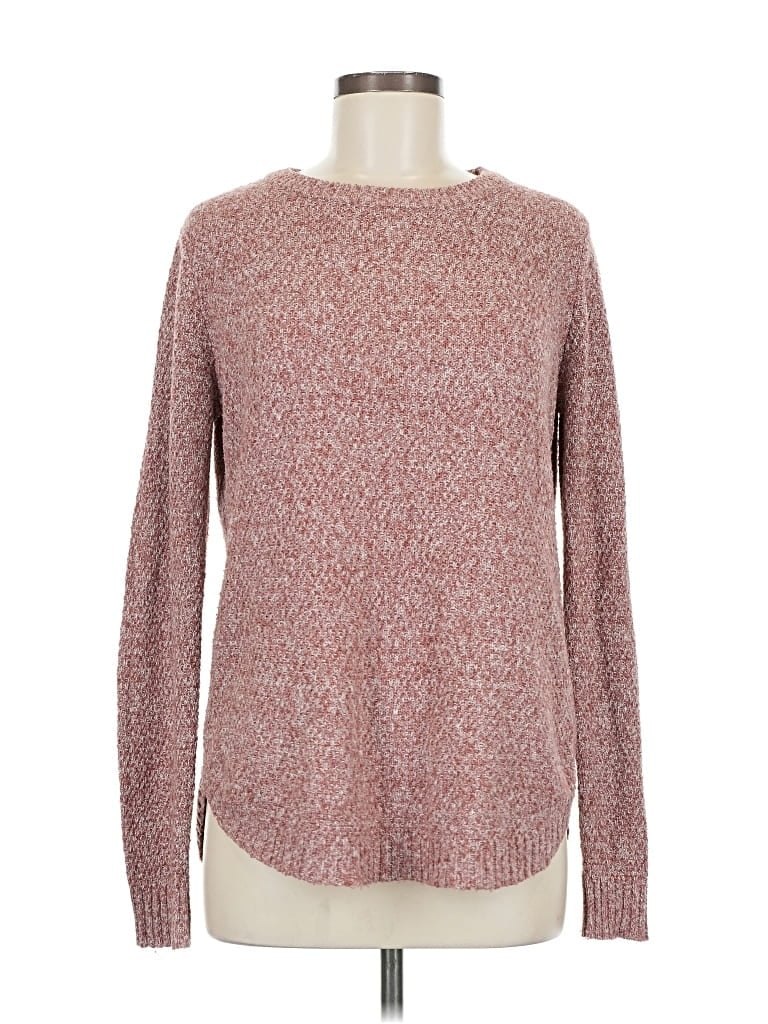 Pre-owned Pink Clover Pullover Sweater In Pink