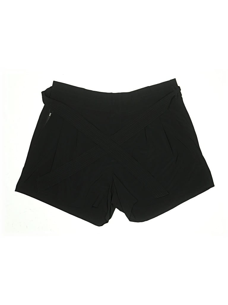 Pre-owned Athleta Athletic Shorts In Black