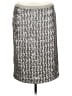 J.Jill Tweed Silver Formal Skirt Size M - photo 1