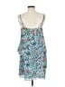 Devlin 100% Polyester Floral Blue Cocktail Dress Size L - photo 2