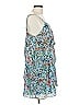 Devlin 100% Polyester Floral Blue Cocktail Dress Size L - photo 4